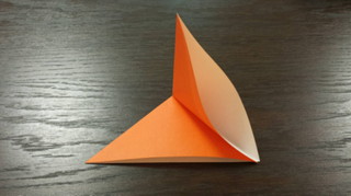 ジャック・オ・ランタンの折り方3-2